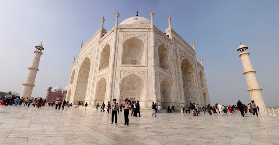 Taj Mahal, em Agra